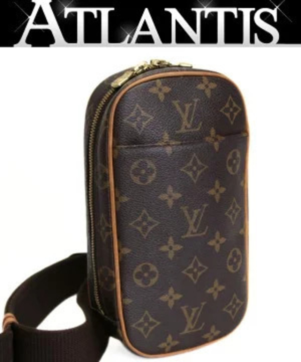 Louis Vuitton Pochette Gange Body Bag Monogram